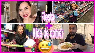 Compras de la fiesta  cocine la receta de jacky Hdz 😍 [upl. by Schuler]