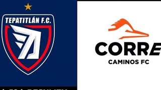 Tepatitlán de morelos fc vs Correcaminos UAT partido de fútbol en vivo hoy  México Ascenso MX [upl. by Calysta277]