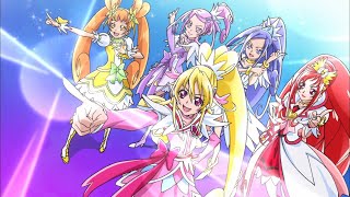 Happy Go Lucky ドキドキ！プリキュア Doki Doki Pretty Cure Opening Cover [upl. by Liggitt141]