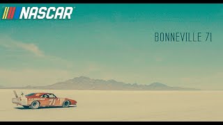 Bonneville 71 NASCARs greats take on the Salt Flats [upl. by Electra901]