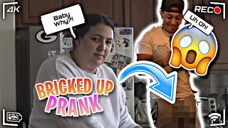 Caught Bricked Up Prank On Girlfriend [upl. by Tal787]