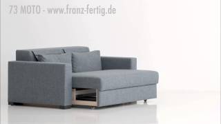 Schlafsofa 73 MOTO by Franz Fertig [upl. by Maris]