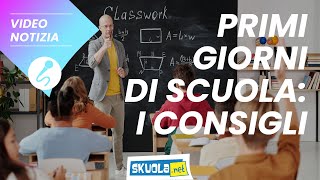 Primi giorni di scuola consigli per cominciare alla grande [upl. by Esilram317]