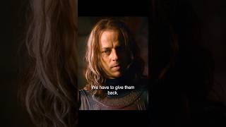 Arya and Jaqen’s first dealshortvideos movie film [upl. by Olympe]