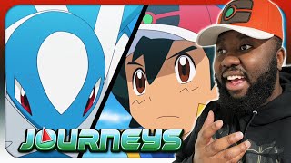 Champion Ash amp Latios Are UNBEATABLE In Pokémon Journeys [upl. by Ateikan]