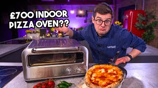 Chef Tests a £700 INDOOR PIZZA OVEN  Sorted Food [upl. by Azzil]