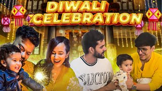 Asher ne DIWALI Pooja me kia DANCE 🥹 [upl. by Amadas843]