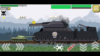 Tank Battle War 2d game freenew version1060 [upl. by Noraf]