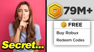 This SECRET Promo Code Gives FREE ROBUX Roblox 2024 [upl. by Till760]