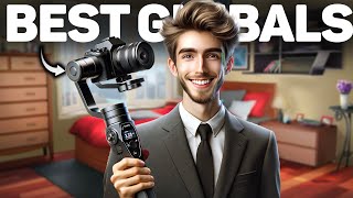 Best Gimbal in 2024 Top 5 Picks For DSLR amp Mirrorless Cameras At Any Budget [upl. by Neda224]