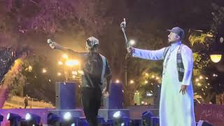 লাল শাড়ি পরিয়া কন্যা রক্ত আলতা পায়  Bangladeshi Event in Riyadh Al Suwaidi Park  Riyadh Season [upl. by Nomolos]