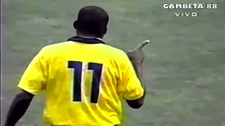 El día que Faustino Asprilla humilló a Chile y les anotó 3 goles  01091996 [upl. by Ahseinaj]