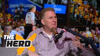 Michael Rapaport rants about the skinny jeanification of the NBA and more  THE HERD [upl. by Ydneh]