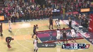 NBA 2K14 Xbox One Gameplay [upl. by Sparrow]