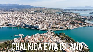 Chalkida Evia Island Greece 🇬🇷 [upl. by Yelik]