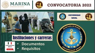 🏅 UNIVERSIDAD NAVAL Convocatoria 20222023 ingreso a los Establecimientos Educativos Navales EEN [upl. by Nuahs]