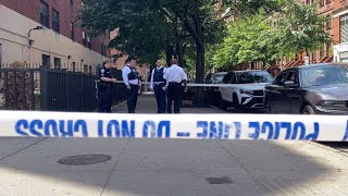 Man Killed During Drive By Shooting in Harlem – NYC [upl. by Baun]