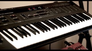 Korg DW8000 DEMO controlled by the Novation ReMOTE SL Template provided [upl. by Nnodnarb]