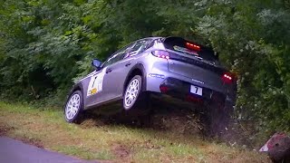 Rallye du Sidobre 2024  CRASHES [upl. by Hestia]