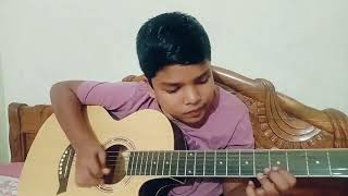 Meri bheegi bheegi si song guitar music TechnoGamerzOfficial UjjwalGamer [upl. by Reisinger442]