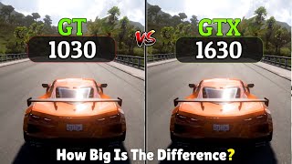 GT 1030 vs GTX 1630  Which one is overpriced🤔 [upl. by Jillian357]