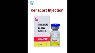 Kenacort injection 💉  Trimcinolone injection  Kenacort 40mg injection  Trimcinolone 40mg [upl. by Theis]