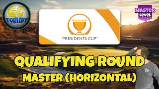 Qualifying round Expert amp Master  Presidents cup Golf Clash LIVE [upl. by Purdy]