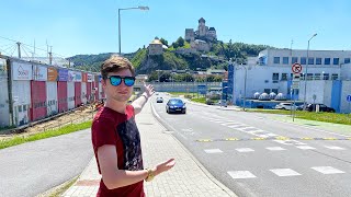 ZNÁTE TRENČÍNSKÝ HRAD A SKRYTOU HOUPAČKU S VÝHLEDEM NA TRENČÍN [upl. by Ecnahs400]