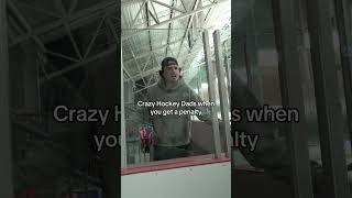 Crazy Hockey Dads shorts hockey hockeydad [upl. by Nogas475]