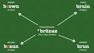 ProtoGermanic “R” Germanic Languages Comparison [upl. by Paulie]