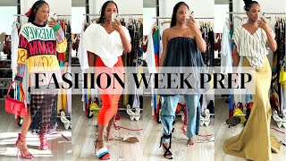 Preparing for New York Fashion Week Styling Packing and Tips on How to Attend  MONROE STEELE [upl. by Arianna]