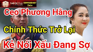 🔴 Ceo Nguyễn Phương Hằng Chính Thức Xuất Hiện Kẻ Nói Xấu 3 Năm Nay Phải Trả Giá  Luật Sư Vlogs [upl. by Aitsirhc657]