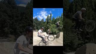 Flowin through the best dirt jumps in the world bikes shorts dirtjumps newzealand [upl. by Sharyl213]