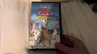 Luke Is Going To Watch ⌚️ 101 Dalmatians 2 Patch’s London Adventure On VHS 📼 In The UK 🇬🇧 [upl. by Allemaj]