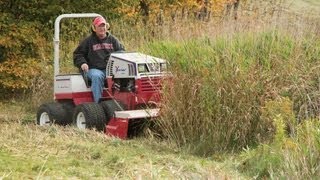 Ventrac at Hawks Nest Golf Course Ohio State ATI [upl. by Aekahs]