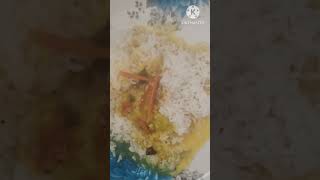 papu with rice 🍚👉hot hot papucharu with rice [upl. by Ajram698]