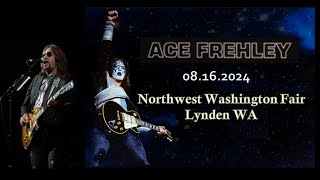 Ace Frehley 2024 Live  NW Washington Fair Lynden WA [upl. by Valentino76]