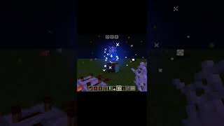 Sky shooter confetti 🎊 in Minecraft built イラスト minecraft gaming shorts shortsfeed viral [upl. by Kassie265]