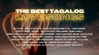 The Best Tagalog Love Songs Nonstop playlist [upl. by Adnohsak]