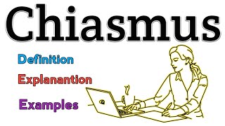 Chiasmus  What is chiasmus  Chiasmus definition  Chiasmus examples  Literature [upl. by Volding683]