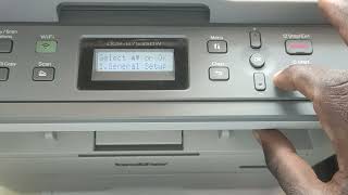 How To Reset Brother Printer DCPB7535DW Drum Error Clear Drum Reset  Sahani hub [upl. by Phina]