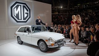 2025 MGB GT Review  Classic Elegance Meets Modern Performance [upl. by Genevieve]