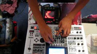 Roland MC909 jam 4 by Anthony Yazzie [upl. by Trbor56]