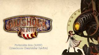 Bioshock Infinite Music  Fortunate Son 1969 [upl. by Nikola125]