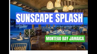 MONTEGO BAY JAMAICA  SUNSCAPE SPLASH RESORT [upl. by Virginia]