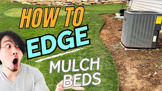 How to EDGE BEDS Correctly [upl. by Oek]