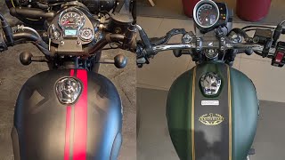 असली राजा👑 कौन Royal Enfield Classic 350 Vs Honda Highness CB 350 Details Comparison  On Road price [upl. by Adgam]