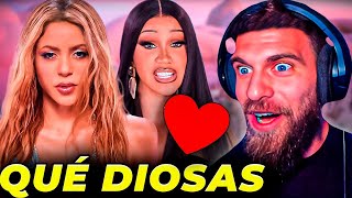 🔥 SHAKIRA ¨PUNTERÍA¨ ft Cardi B ❤️  MARK MIRANDA REACCIÓN y ANÁLISIS [upl. by Ahsiki]