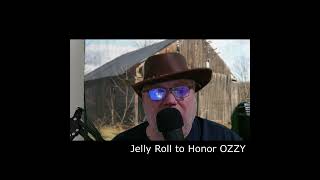 Jelly Roll to Honor Ozzy Osbourne  Rock Roll Hall of Fame 2024 shorts shortvideo ozzy [upl. by Trubow658]