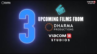 Dharma Productions amp Dharmatic Entertainment x Amazon Prime Video  Year of Entertainment Galore [upl. by Akirre]